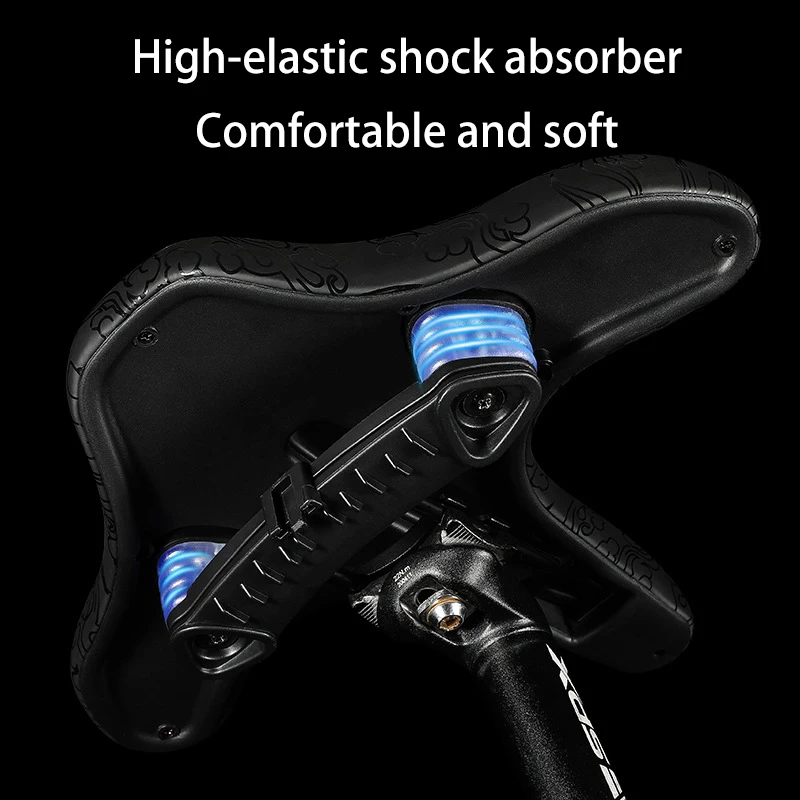 Bicycle Saddle with Tail Light Thicken Widen MTB Bike Saddles Soft Comfortable Bike Hollow Cycling Saddle Bicycle Accessories
Bicycle Saddle with Tail Light Thicken Widen MTB Bike Saddles Soft Comfortable Bike Hollow Cycling Saddle Bicycle Accessories
