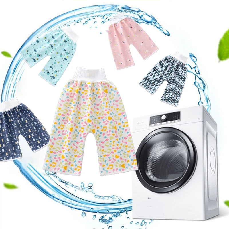 Comfy Child Diaper Skirt Shorts 2 in 1 Washable Cotton Potty Training Nappy Pant
Comfy Child Diaper Skirt Shorts 2 in 1 Washable Cotton Potty Training Nappy Pant