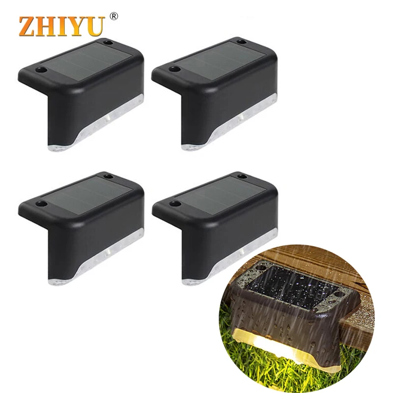 Outdoor Solar Wall Light Railing Corridor Stair Fence Garden Landscape Light Black Warm White Lantern Waterproof Solar Light
Outdoor Solar Wall Light Railing Corridor Stair Fence Garden Landscape Light Black Warm White Lantern Waterproof Solar Light