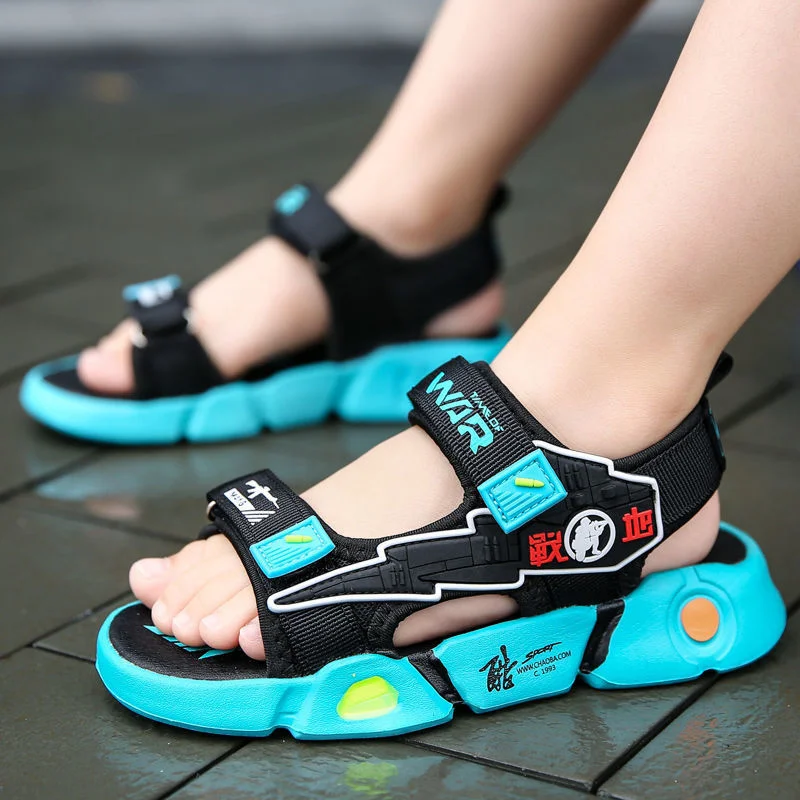 Boys' Sandals Summer 2021 New Children's Beach Shoes Middle School Children's Soft Soled Non Slip Primary School Students'
Boys' Sandals Summer 2021 New Children's Beach Shoes Middle School Children's Soft Soled Non Slip Primary School Students'