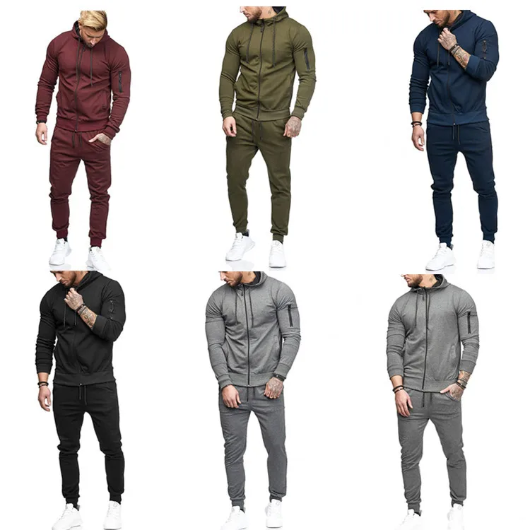 ZOGAA 2021 New Men's Sports Suit Solid Color Cotton Top + Solid Color Trousers Fashion Streetwear Slim Fit For Outdoor Sports
ZOGAA 2021 New Men's Sports Suit Solid Color Cotton Top + Solid Color Trousers Fashion Streetwear Slim Fit For Outdoor Sports
