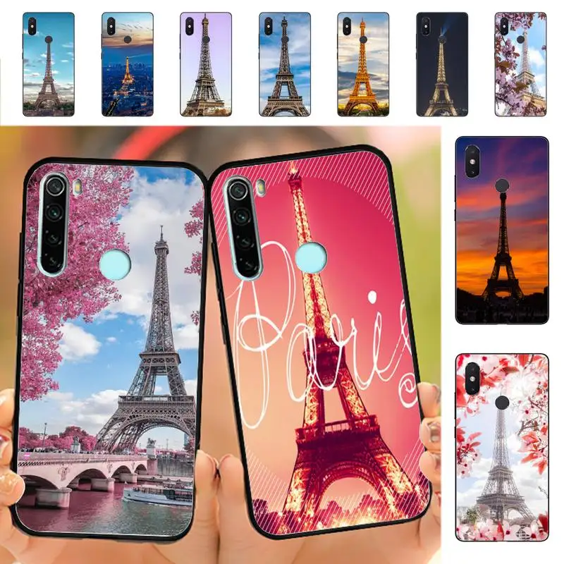 YNDFCNB Romantic Paris Eiffel Tower Phone Case for Redmi Note 8 7 9 4 6 pro max T X 5A 3 10 lite pro
YNDFCNB Romantic Paris Eiffel Tower Phone Case for Redmi Note 8 7 9 4 6 pro max T X 5A 3 10 lite pro