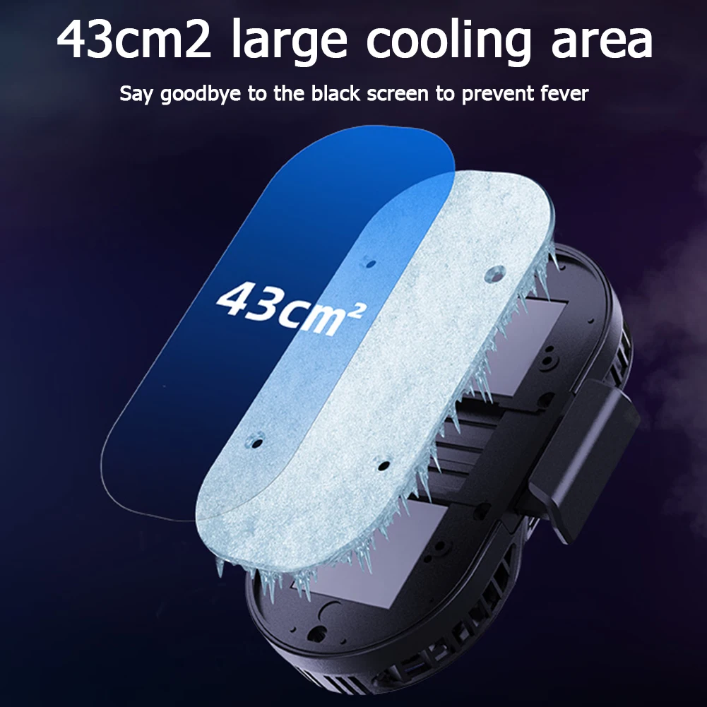 USB Mobile Phone Cooler Radiator Dual Fan Gaming Smartphone Holder Heat Sink for Personal Mobile Phone Accessory 
USB Mobile Phone Cooler Radiator Dual Fan Gaming Smartphone Holder Heat Sink for Personal Mobile Phone Accessory
