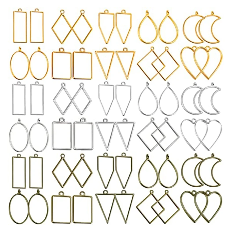 R58E 60 шт. УФ эпоксидные полые рамки полимерные крафтовые заклепки Подвески для ожерелий и серег
R58E 60 шт. УФ эпоксидные полые рамки полимерные крафтовые заклепки Подвески для ожерелий и серег