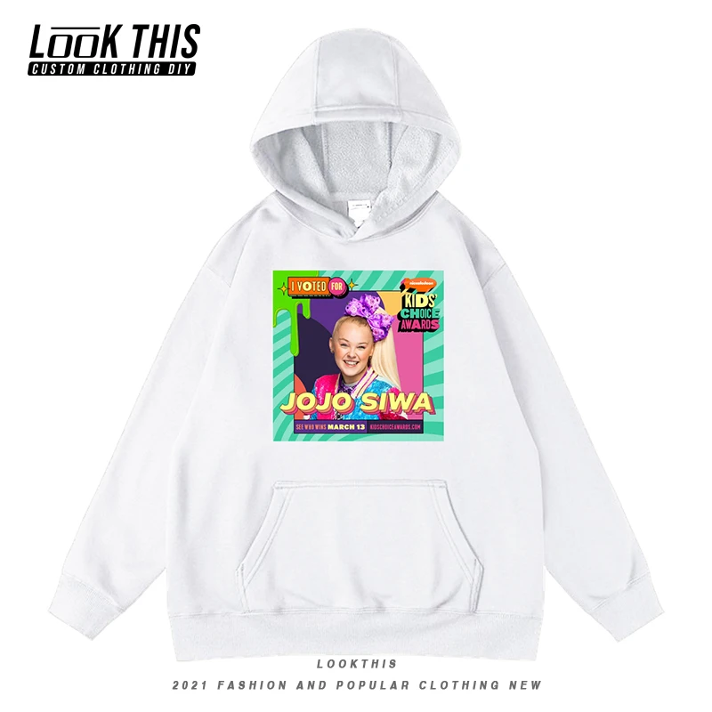 Толстовка JoJo Siwa с капюшоном, толстовки с длинным рукавом, спортивная одежда для мальчиков и девочек, флисовые топы, детская одежда
Толстовка JoJo Siwa с капюшоном, толстовки с длинным рукавом, спортивная одежда для мальчиков и девочек, флисовые топы, детская одежда