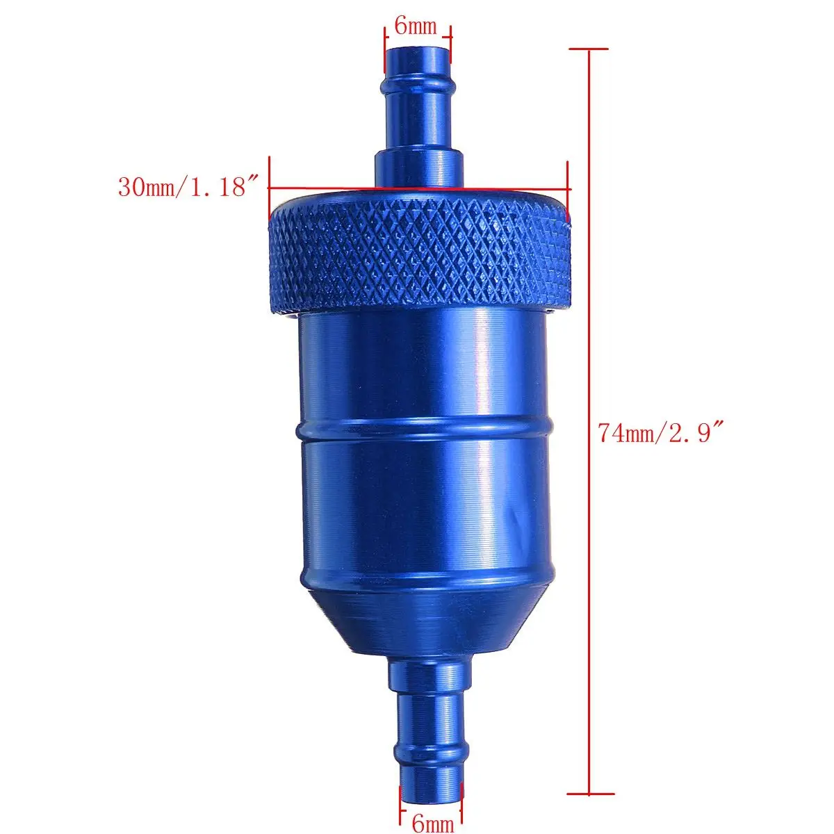 Universal 8mm Petrol Gas Fuel Filter Cleaner For Motorcycle Pit Dirt Bike ATV Oil Gas Fuel Filter
Universal 8mm Petrol Gas Fuel Filter Cleaner For Motorcycle Pit Dirt Bike ATV Oil Gas Fuel Filter