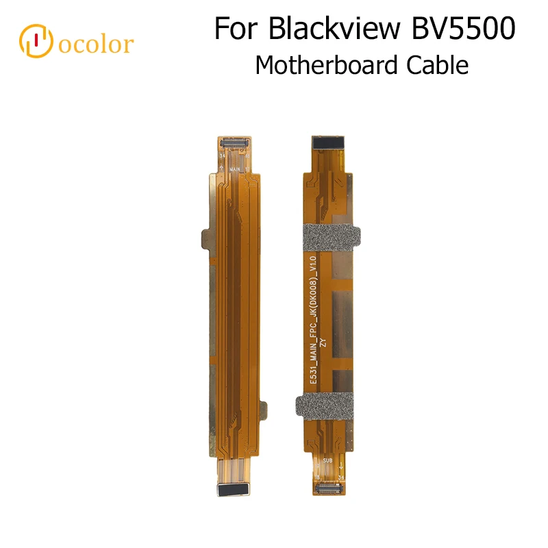 Материнская плата ocolor для Blackview BV5500 Bv5500 Pro Plus материнская сменный кабель FPC