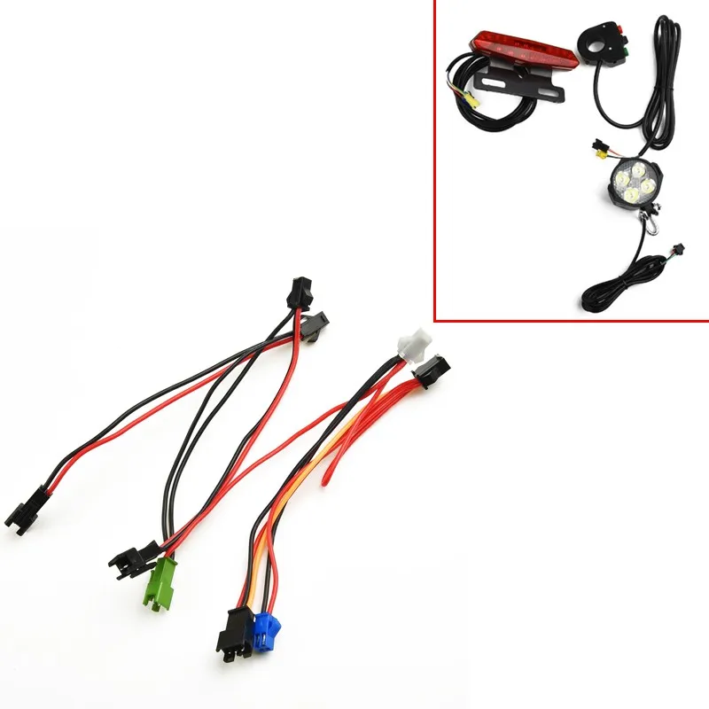 Electric Bicycle Ebike Headlight Tail Light Cable Line Parts 24v-60v Discharge Connector Charger Power Wire Cycling Accessory
Electric Bicycle Ebike Headlight Tail Light Cable Line Parts 24v-60v Discharge Connector Charger Power Wire Cycling Accessory