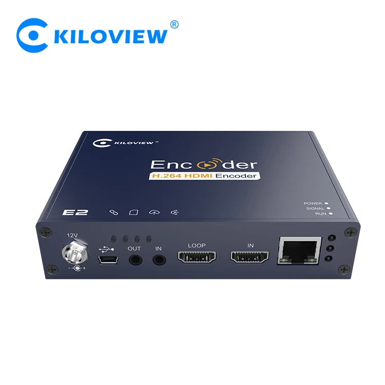 Проводной преобразователь HDMI в RTMP RTSP SRT, оборудование кодировщика прямой трансляции H.264 в IP
Проводной преобразователь HDMI в RTMP RTSP SRT, оборудование кодировщика прямой трансляции H.264 в IP