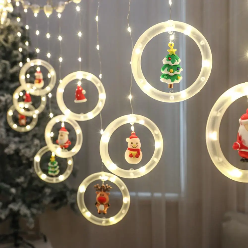 USB Christmas Decoration Lights Window Wishing Ball LED Lights Flashing Lights String Christmas Tree Decoration Accessories
USB Christmas Decoration Lights Window Wishing Ball LED Lights Flashing Lights String Christmas Tree Decoration Accessories