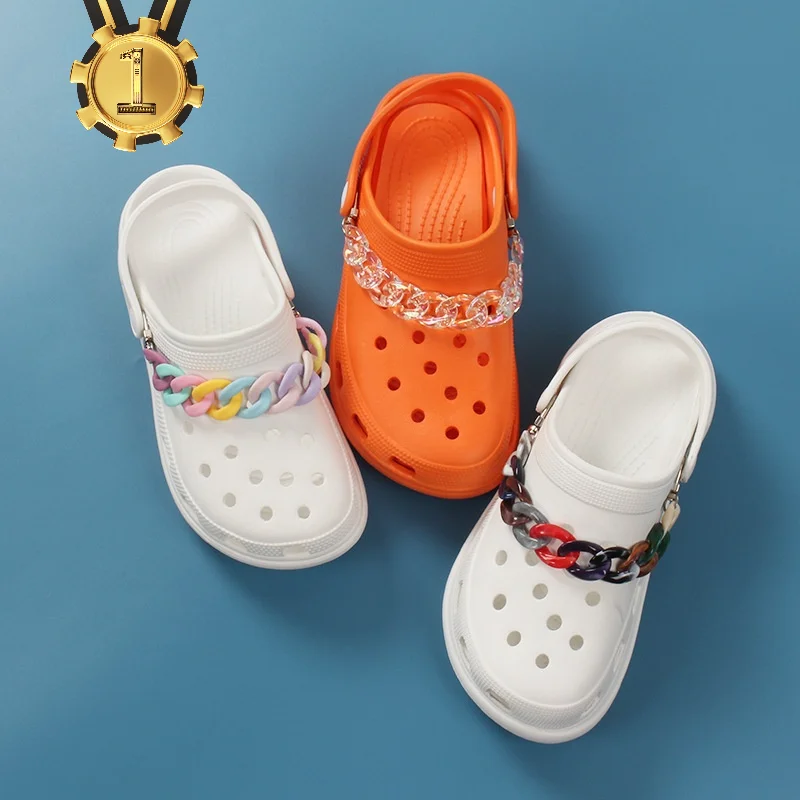 Fashion Croc Charms DIY 6-colour Shoe Chain Decorations Resin Material Accessories Jibb for CROC Clogs Hello Kid Women Girl Gift
Fashion Croc Charms DIY 6-colour Shoe Chain Decorations Resin Material Accessories Jibb for CROC Clogs Hello Kid Women Girl Gift