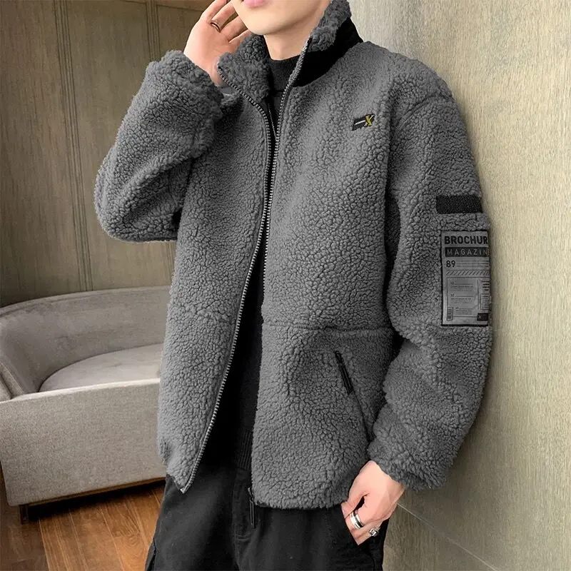 Lamb Wool Tracksuit Winter Men's Fleece Set Thick Plus Velvet Warm Hoodies Sets Loose Casual
Lamb Wool Tracksuit Winter Men's Fleece Set Thick Plus Velvet Warm Hoodies Sets Loose Casual