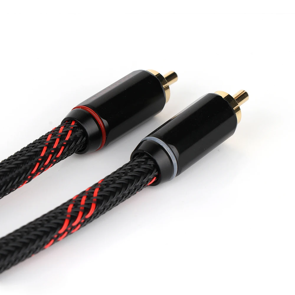 X40140 Hi-End 6N Ofc Audio Cable Male To Male Hifi Rca Cable Gold Palted 2RCA To RCA Audio Cable Hifi
X40140 Hi-End 6N Ofc Audio Cable Male To Male Hifi Rca Cable Gold Palted 2RCA To RCA Audio Cable Hifi
