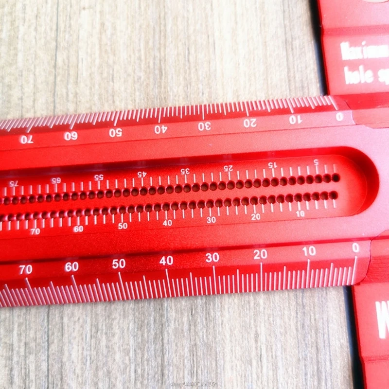 300/400mm Aluminum Alloy Woodworking Marking T-Ruler Scriber Square Hole Scribe Precision Marking Gauge Rules Measuring F04 21
300/400mm Aluminum Alloy Woodworking Marking T-Ruler Scriber Square Hole Scribe Precision Marking Gauge Rules Measuring F04 21