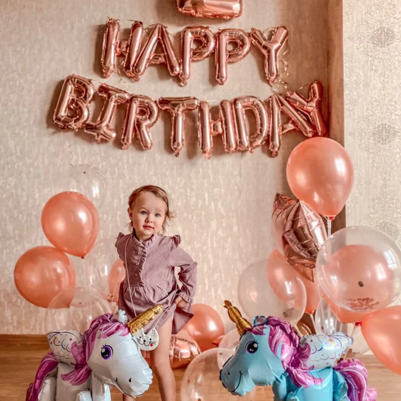 1Set Happy Birthday Decoration Balloons Rose Gold Letter Foil Ballons Kids Adult Birthday Party Decorations Globos Anniversary
1Set Happy Birthday Decoration Balloons Rose Gold Letter Foil Ballons Kids Adult Birthday Party Decorations Globos Anniversary