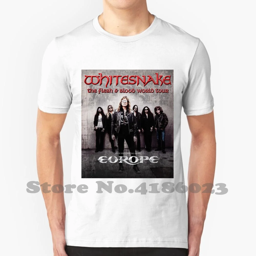 Европейская мода Jangkrikk Whitesnake The Flesh & кровь World Tour 2020, Винтажная футболка, футболки Europe Jangkrikk Whitesnake The
Европейская мода Jangkrikk Whitesnake The Flesh & кровь World Tour 2020, Винтажная футболка, футболки Europe Jangkrikk Whitesnake The