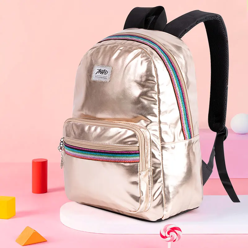 Shiny Fashion PU Leather Casual Backpack for Women Girls Teens Student mini backpack
Shiny Fashion PU Leather Casual Backpack for Women Girls Teens Student mini backpack