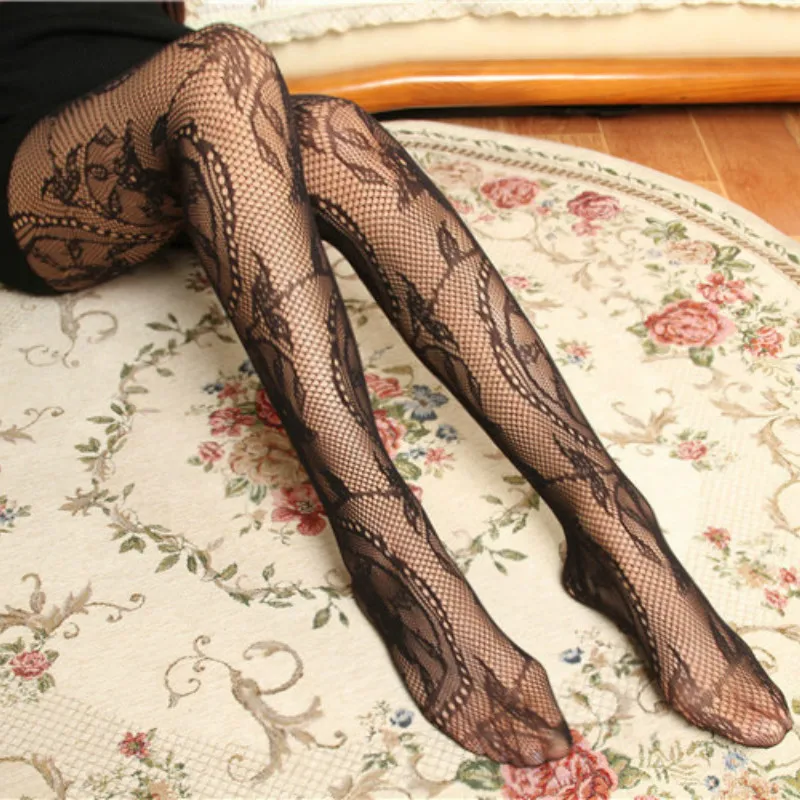 Fishnet Mesh Tights Lace Sexy Pantyhose Woman Patterned Tight Erotic Nylon Stockings Sticky Sheer Lingerie Mesh Tattoo Stockings
Fishnet Mesh Tights Lace Sexy Pantyhose Woman Patterned Tight Erotic Nylon Stockings Sticky Sheer Lingerie Mesh Tattoo Stockings