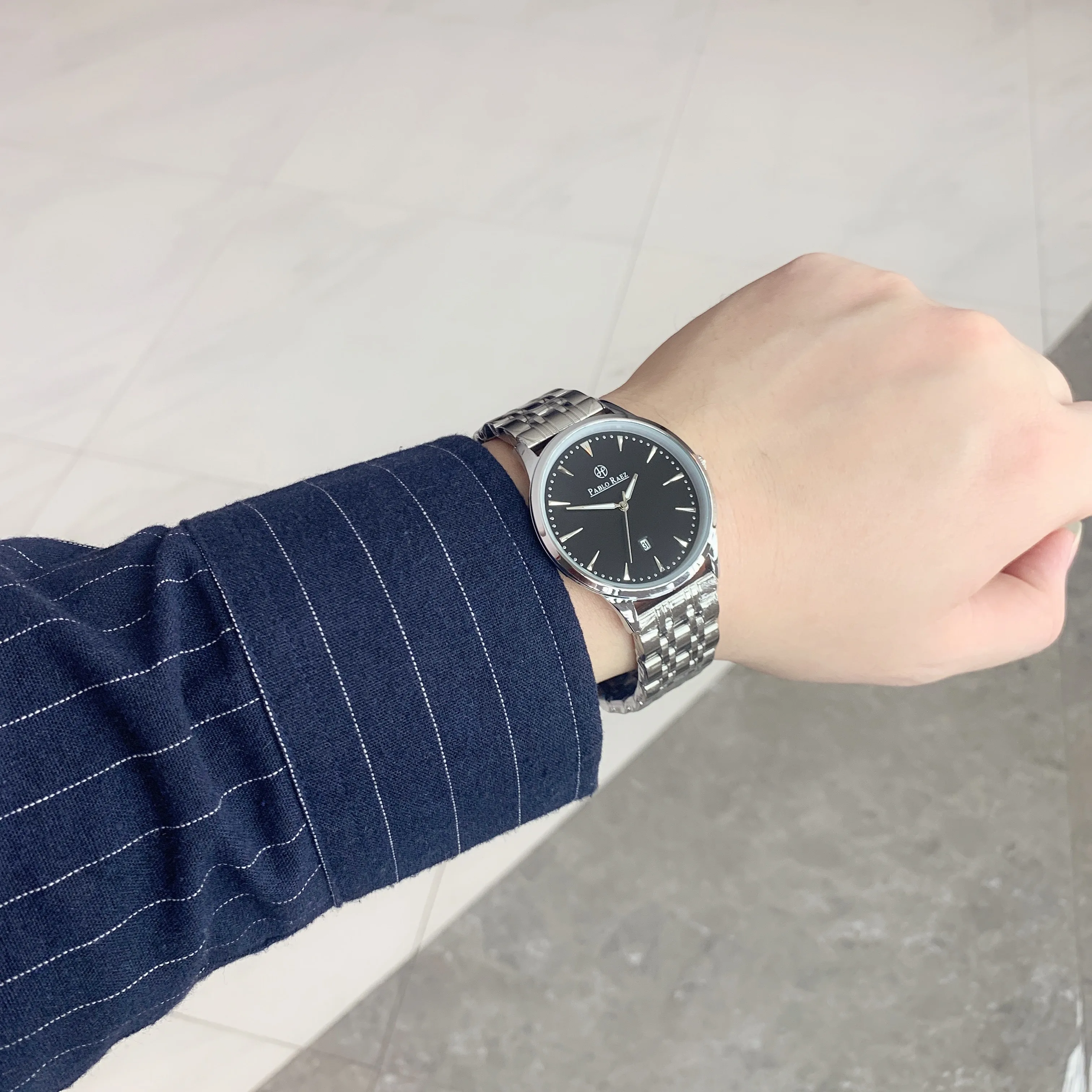 Мужские наручные часы PABLO RAEZ из нержавеющей стали розничные | Наручные