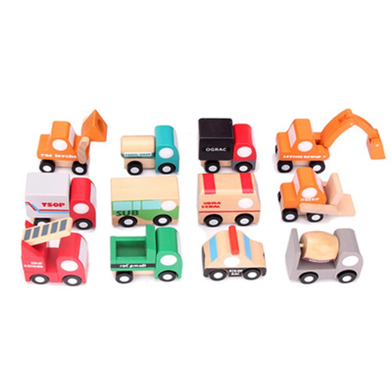 Kids Wooden Mini Cars Toy Cartoon Simulation Transportation Airplane Truck Model Montessori Education Toy Gifts For Baby
Kids Wooden Mini Cars Toy Cartoon Simulation Transportation Airplane Truck Model Montessori Education Toy Gifts For Baby
