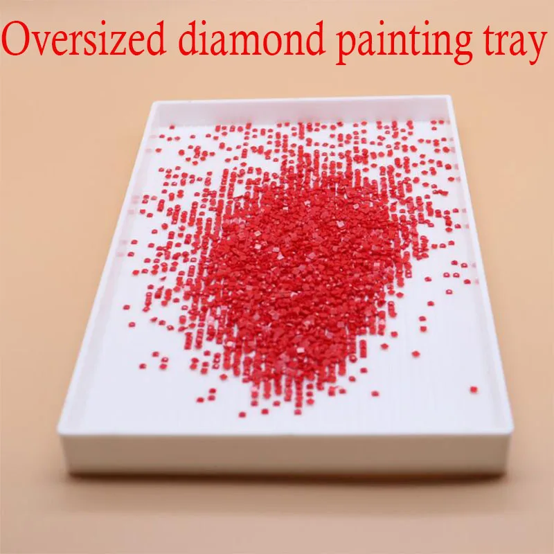 5D Diamond Painting Tools Oversized diamond painting tray Diamond Painting Tools Accessories Point Drill Rhinestones Mosaic DIY
5D Diamond Painting Tools Oversized diamond painting tray Diamond Painting Tools Accessories Point Drill Rhinestones Mosaic DIY