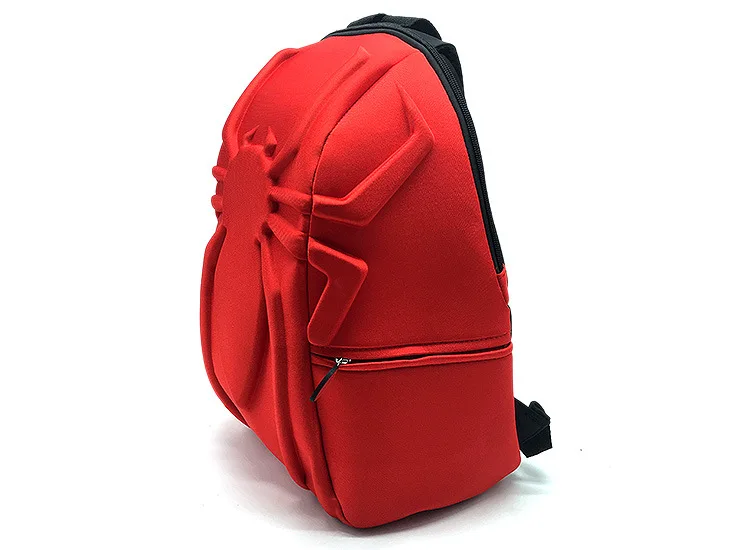 Disney Spider-Man Three-Dimensional Backpack Cartoon Creative 3D Three-Dimensional Backpack 15-Inch Computer Bag
Disney Spider-Man Three-Dimensional Backpack Cartoon Creative 3D Three-Dimensional Backpack 15-Inch Computer Bag