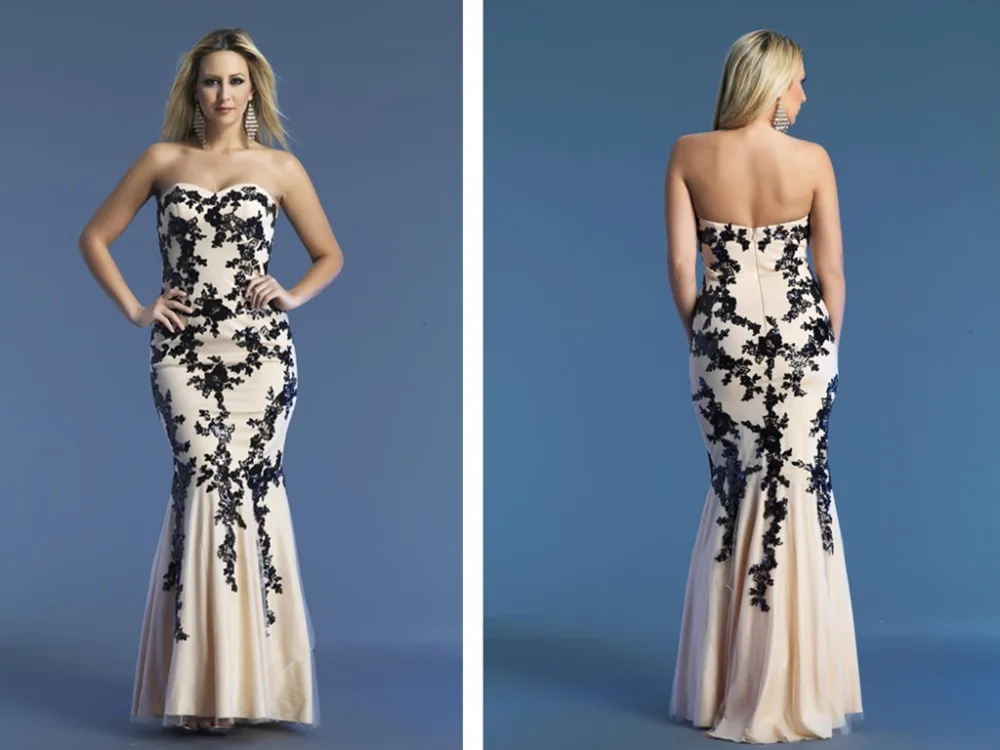 vestido de festa long beaded elegant sexy black appliques lace Mermaid party prom evening gown 2018 mother of the bride dresses
vestido de festa long beaded elegant sexy black appliques lace Mermaid party prom evening gown 2018 mother of the bride dresses
