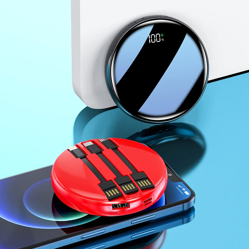 Mini 22.5w fast charging power bank 20000 mAh Portable Charging Poverbank Mobile Phone External Battery Charger Powerbank
Mini 22.5w fast charging power bank 20000 mAh Portable Charging Poverbank Mobile Phone External Battery Charger Powerbank