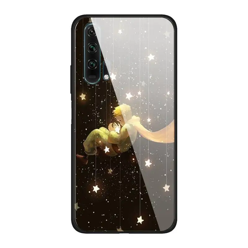 

Little Prince Glass Phone Case Back Shell For Huawei P20 Pro P30 Lite Mate 9 10 20 Pro Nova 3i 5 3E Cover Accessories