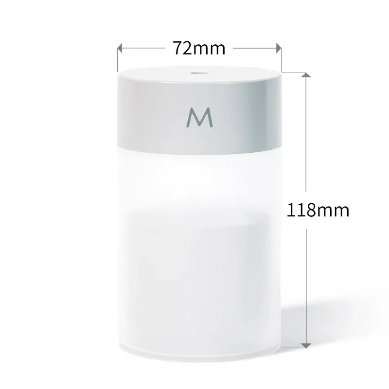 260ML Mini Air Humidifier Ultrasonic Aroma Essential Oil Aromatherapy Diffuser for Home Car Fogger Mist Maker with Night Lamp
260ML Mini Air Humidifier Ultrasonic Aroma Essential Oil Aromatherapy Diffuser for Home Car Fogger Mist Maker with Night Lamp