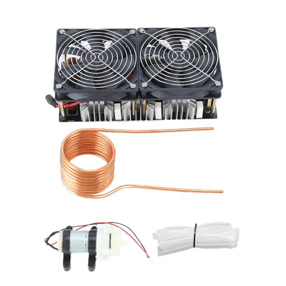ZVS Induction Heating Machine 2500W Large Power Black 12-50V Induction Heating Module for Quenching Induction Heating Board
ZVS Induction Heating Machine 2500W Large Power Black 12-50V Induction Heating Module for Quenching Induction Heating Board