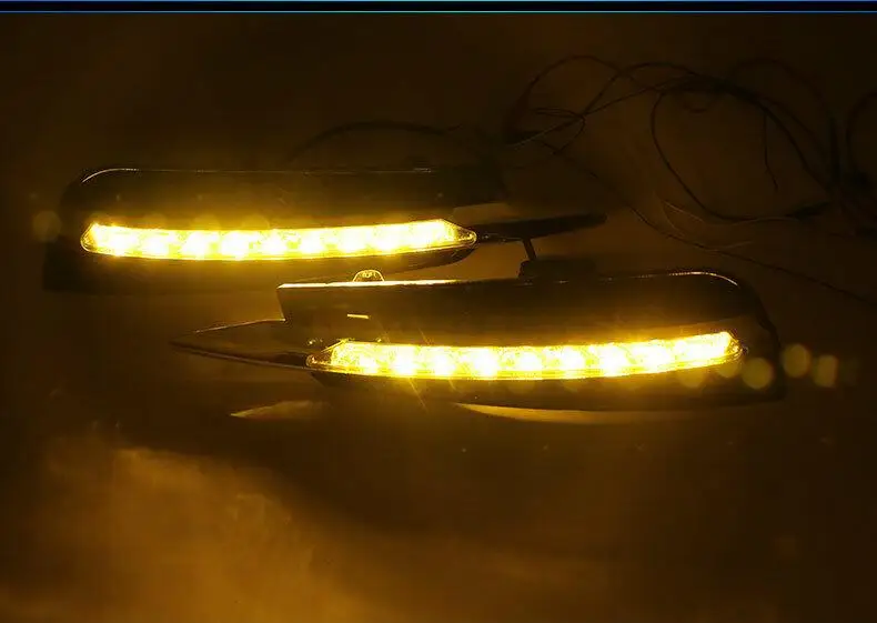 For Chevrolet cruze 04-2019Car LED Daytime Running Light White+Yellow Drive Lamp
For Chevrolet cruze 04-2019Car LED Daytime Running Light White+Yellow Drive Lamp