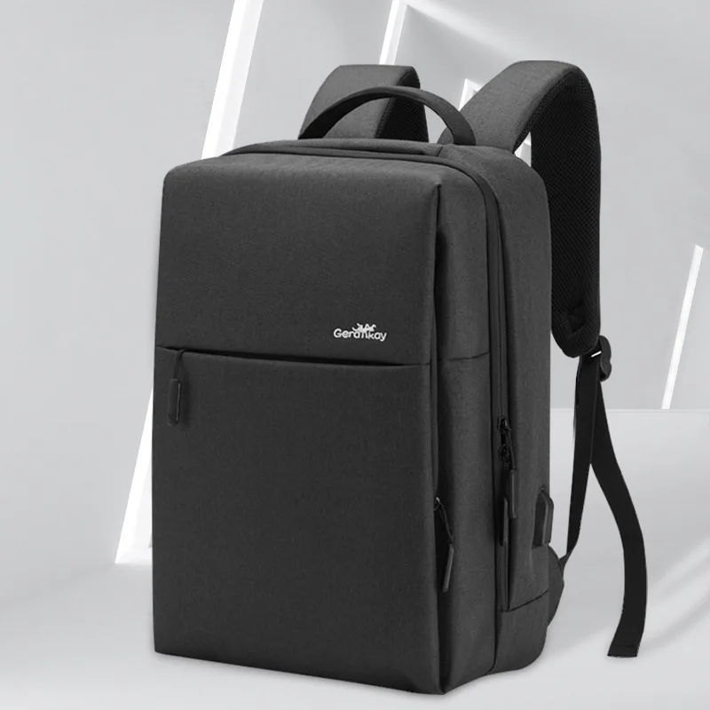 Large capacity business backpack man USB rechargeable waterproof schoolbag leisure man computer bag student backpack
Large capacity business backpack man USB rechargeable waterproof schoolbag leisure man computer bag student backpack