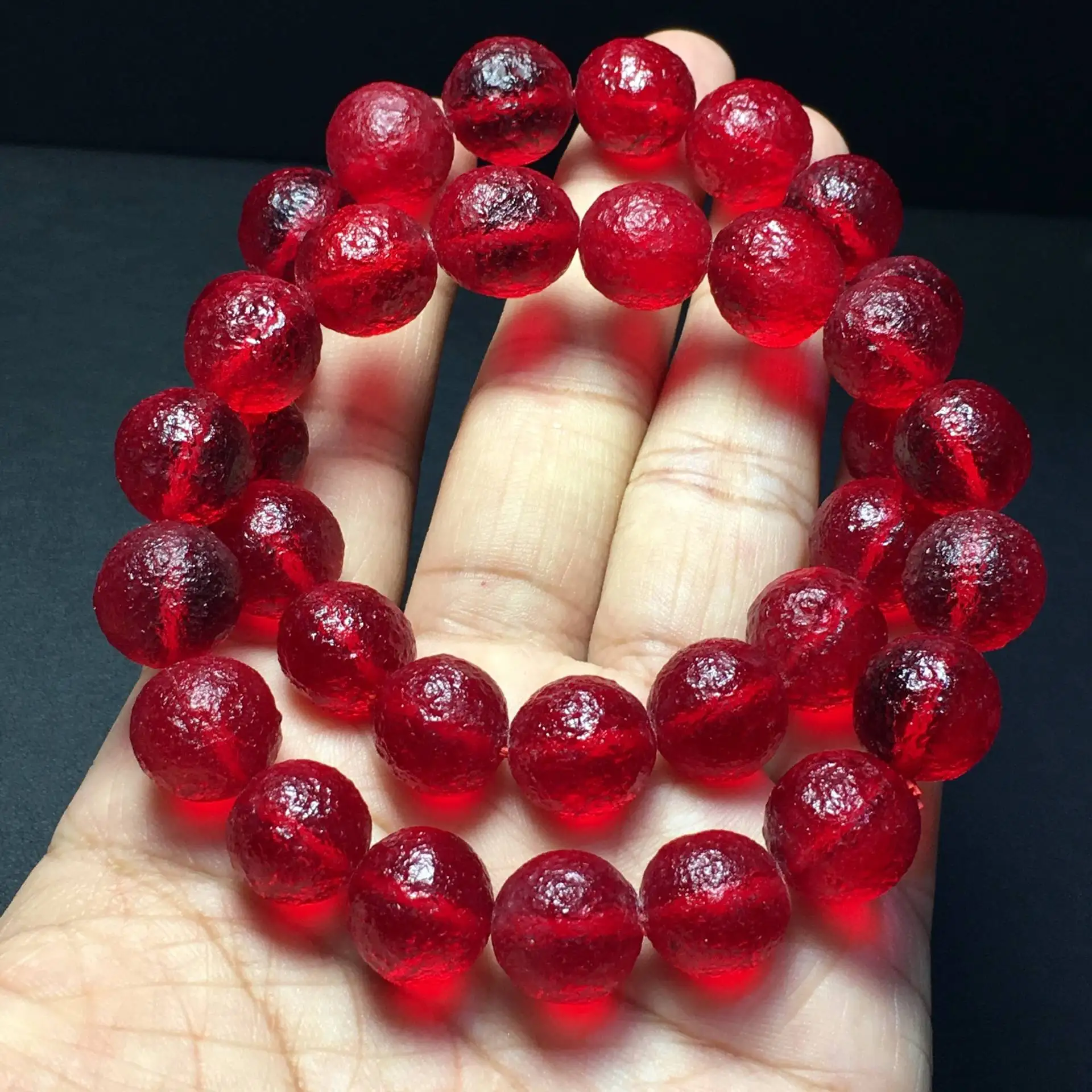 Модный браслет A ++++ из 100% натурального первичного цвета с метеоритом крови из королы, стеклянный браслет из метеорита, ручная работа из крас...
Модный браслет A ++++ из 100% натурального первичного цвета с метеоритом крови из королы, стеклянный браслет из метеорита, ручная работа из крас...