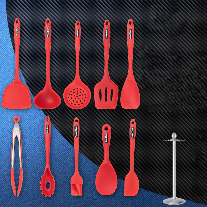 Kitchen Cooking Appliances Set Silicone Kitchenware Storage Spatula Cookware Full Set of Household Cook Shovel Specialty Tools
Kitchen Cooking Appliances Set Silicone Kitchenware Storage Spatula Cookware Full Set of Household Cook Shovel Specialty Tools
