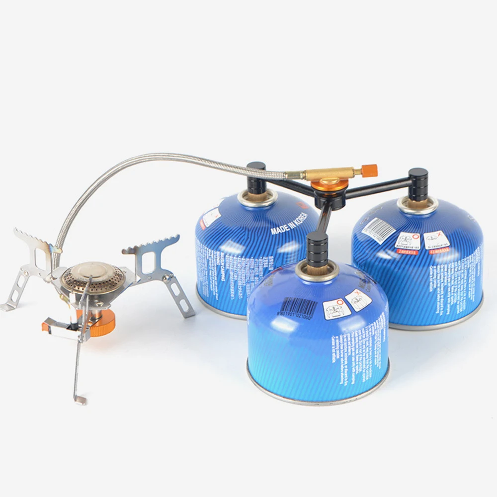 Three Conversion Heads Gas Tank Adapter Cylinder Adapter Outdoor Camping Equipment Stove Accessories Furnace Converter Connector
Three Conversion Heads Gas Tank Adapter Cylinder Adapter Outdoor Camping Equipment Stove Accessories Furnace Converter Connector
