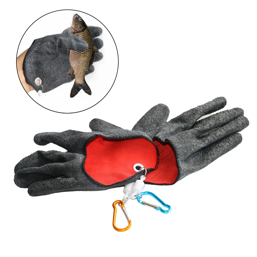 Professional Fishing Catching Gloves Anti-Slip Fish Grabber Glove With Magnetic Release Buckle Hunting Gloves Fishing Tackle
Professional Fishing Catching Gloves Anti-Slip Fish Grabber Glove With Magnetic Release Buckle Hunting Gloves Fishing Tackle
