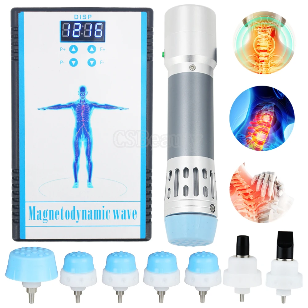 

Extracorporeal Shockwave Therapy Machine Electromagnetic Shock Wave Equipment Erectile Dysfunction&ED Body Relax Massager