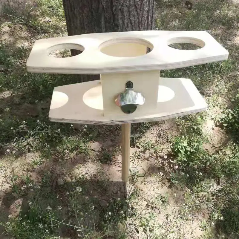 Outdoor Wooden Wine Table Portable Picnic Foldable Table Wine Glass Racks Collapsible Racks Minimalist Outdoor Furniture
Outdoor Wooden Wine Table Portable Picnic Foldable Table Wine Glass Racks Collapsible Racks Minimalist Outdoor Furniture