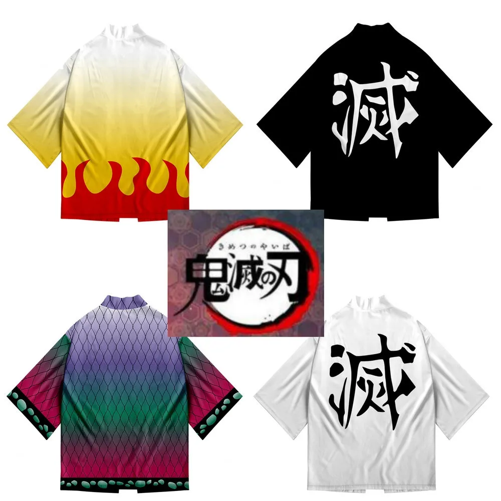 Japanese 3D Anime Kimetsu No Yaiba Zenitsu Kamado Tanjirou Tomioka Giyuu Himejima Kyoumei Cloak Haori Kimono Yukata Cosplay
Japanese 3D Anime Kimetsu No Yaiba Zenitsu Kamado Tanjirou Tomioka Giyuu Himejima Kyoumei Cloak Haori Kimono Yukata Cosplay