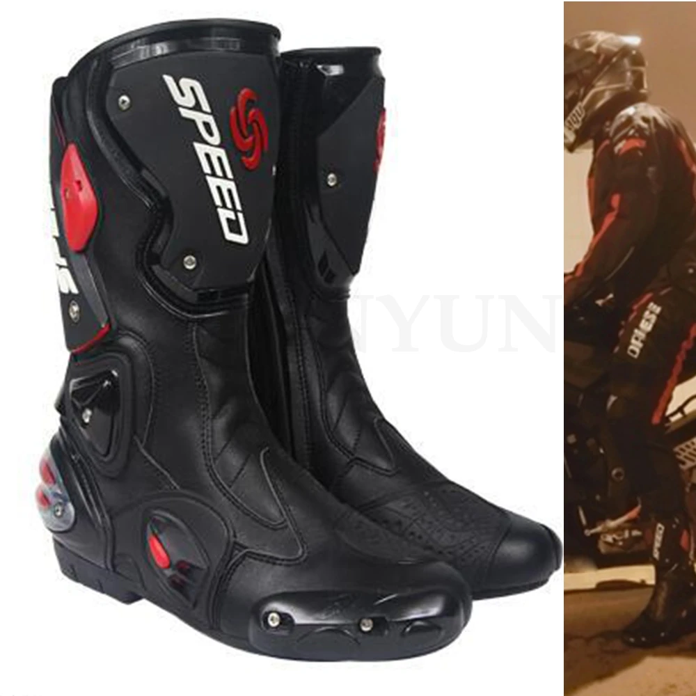 Мужские мотоциклетные ботинки, кроссовые скоростные мотоботинки для езды на мотоцикле, кроссовые спортивные
Мужские мотоциклетные ботинки, кроссовые скоростные мотоботинки для езды на мотоцикле, кроссовые спортивные