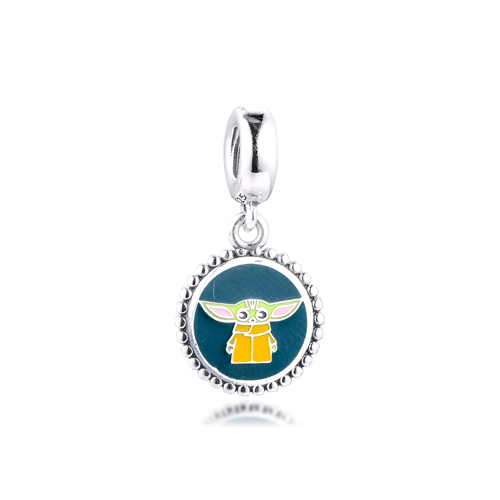 Woman DIY Beaded Bracelet Charm Little Monster Charm 925 Sterling Silver Beads For Jewelry Making
Woman DIY Beaded Bracelet Charm Little Monster Charm 925 Sterling Silver Beads For Jewelry Making