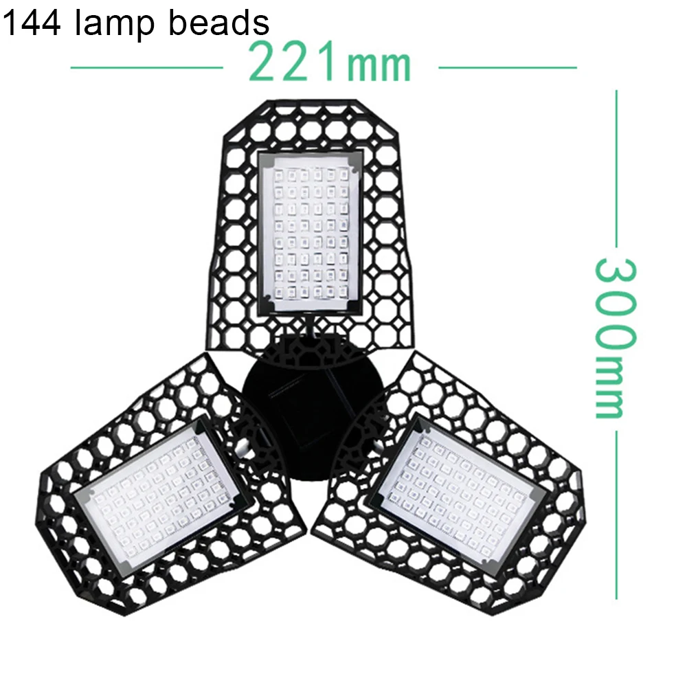 LED Plant Growth Light 90 Degree Adjustable Seedlings Flower Grow Light 85-265V 108/126/144 Lamp Beads for Ondoor Indoor
LED Plant Growth Light 90 Degree Adjustable Seedlings Flower Grow Light 85-265V 108/126/144 Lamp Beads for Ondoor Indoor