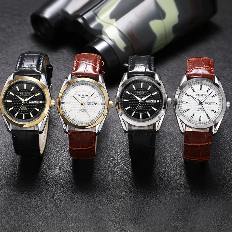 Business Couple Watches Top Brand Luxury Brown Leather Fashion Creative Casual Simple Lover Watch Retro Wristwatch Dropshipping
Business Couple Watches Top Brand Luxury Brown Leather Fashion Creative Casual Simple Lover Watch Retro Wristwatch Dropshipping