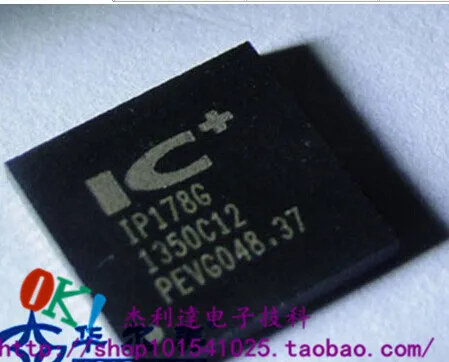 IP178G new original IC PLUS SMD QFN-68 Ethernet switch chips
IP178G new original IC PLUS SMD QFN-68 Ethernet switch chips