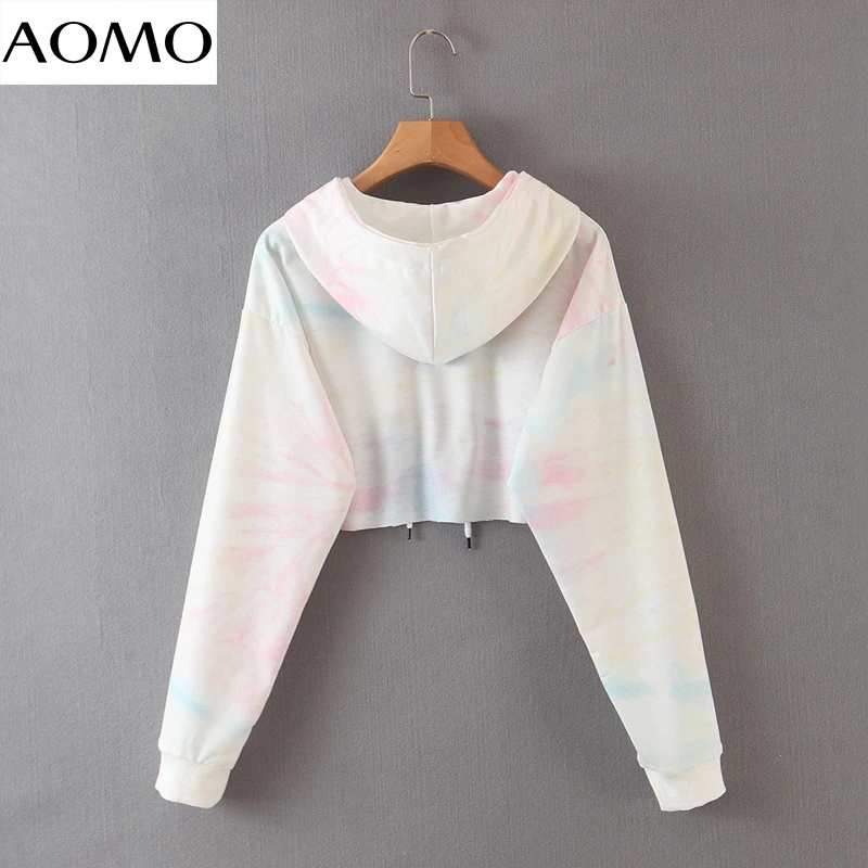 AOMO women print crop hoodie sweatshirts japanese fashion 2020 ladies pullovers hooded jacket SL73A
AOMO women print crop hoodie sweatshirts japanese fashion 2020 ladies pullovers hooded jacket SL73A