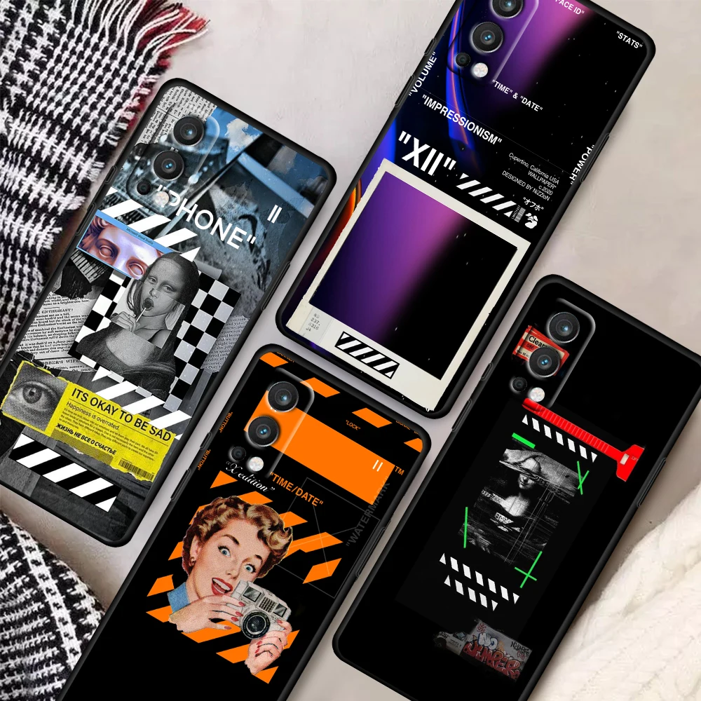 Black white art fashion Soft Shockproof Black Phone Case For OnePlus Nord 2 CE N10 9Pro 8Pro 8T 7T 7 6T 6 5T 5G Coque
Black white art fashion Soft Shockproof Black Phone Case For OnePlus Nord 2 CE N10 9Pro 8Pro 8T 7T 7 6T 6 5T 5G Coque