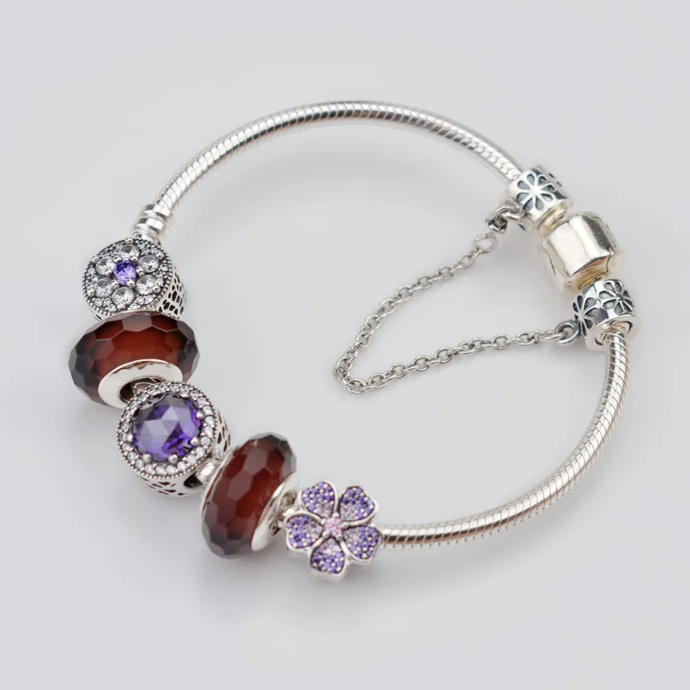 FAHMI Adjustable 100% 925 Sterling Silver Bangles &Charm Bracelet For Women With Charm Beads Luxury Original Jewelry Gift
FAHMI Adjustable 100% 925 Sterling Silver Bangles &Charm Bracelet For Women With Charm Beads Luxury Original Jewelry Gift
