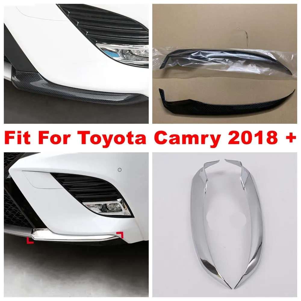 Front Bumper Anti-rub Rubbing Edge Guard Scratch Lower Protection Corner Panel Cover Trim For Toyota Camry XV70 2018 - 2021
Front Bumper Anti-rub Rubbing Edge Guard Scratch Lower Protection Corner Panel Cover Trim For Toyota Camry XV70 2018 - 2021