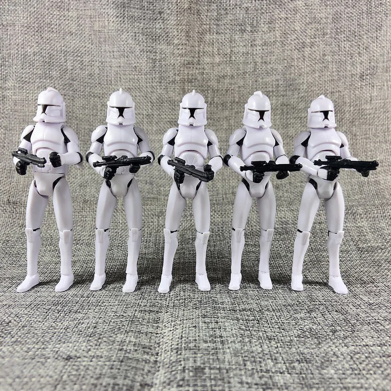 Star Wars Canon Stormtrooper 3.75 Inches SHF Full Joint Movable BJD Doll Collectible Ornaments Toy Gifts
Star Wars Canon Stormtrooper 3.75 Inches SHF Full Joint Movable BJD Doll Collectible Ornaments Toy Gifts